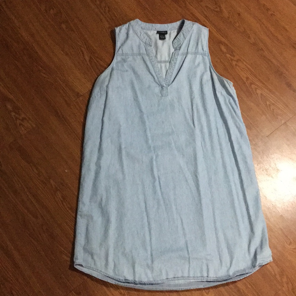 Jean style dress
